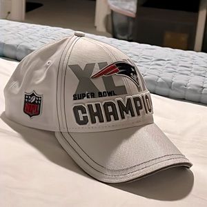 Brand New championship Patriots hat. Never worn ,symbol of a hard fought battle.